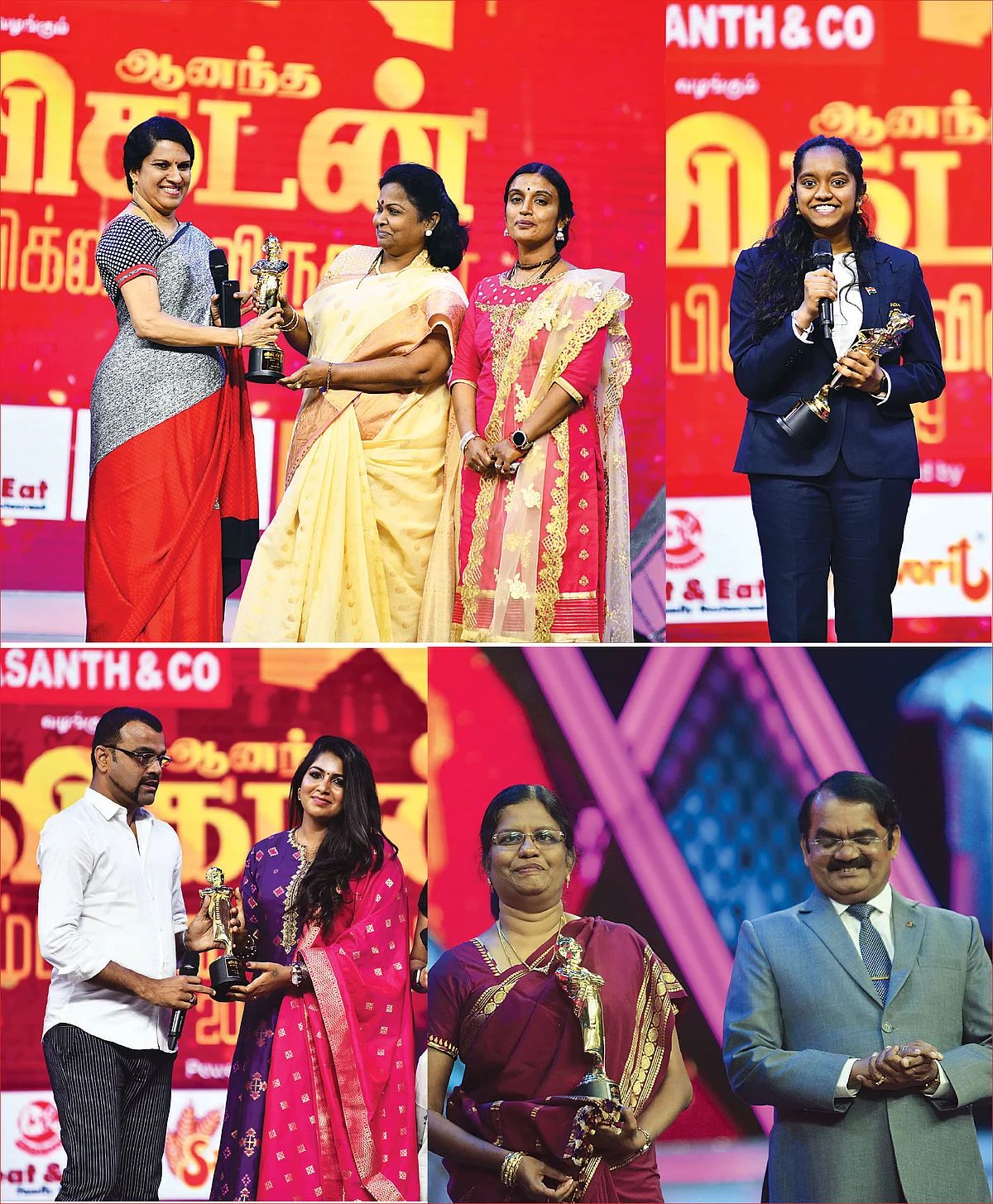 ஆனந்த விகடன் ‘நம்பிக்கை விருதுகள்' 2019