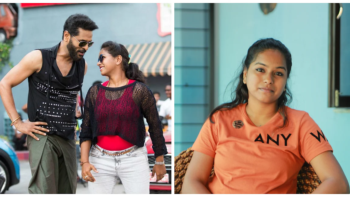 பிரபுதேவா, டான்ஸர் பிந்து