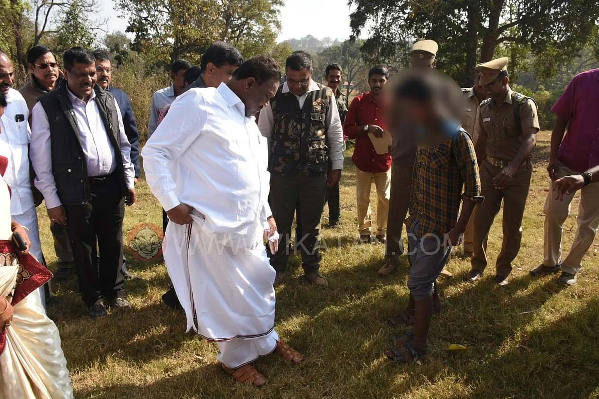 சீனிவாசன் பதவியில் நீடிக்கக் கூடாது... முதல்வர் வீட்டை முற்றுகையிட மலைவாழ் மக்கள் சங்கம் முடிவு!