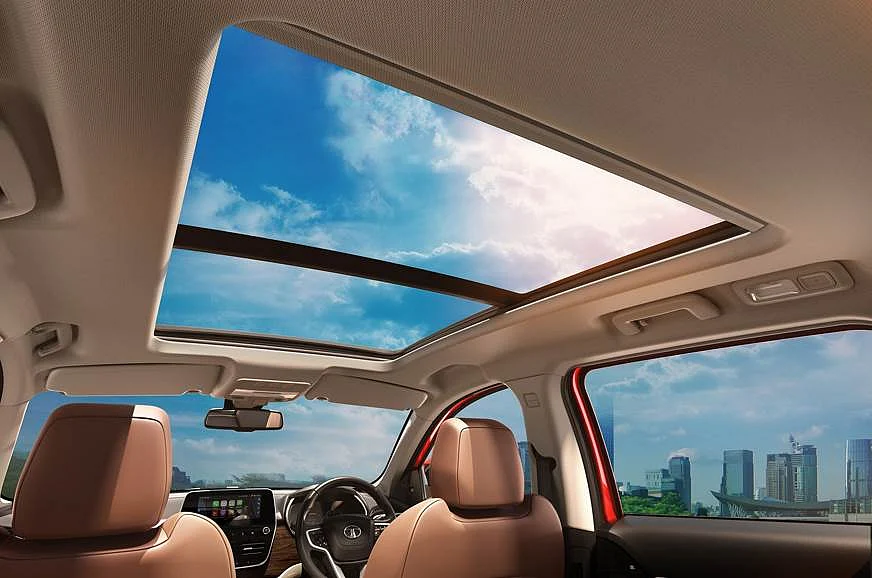 Panaromic Sunroof