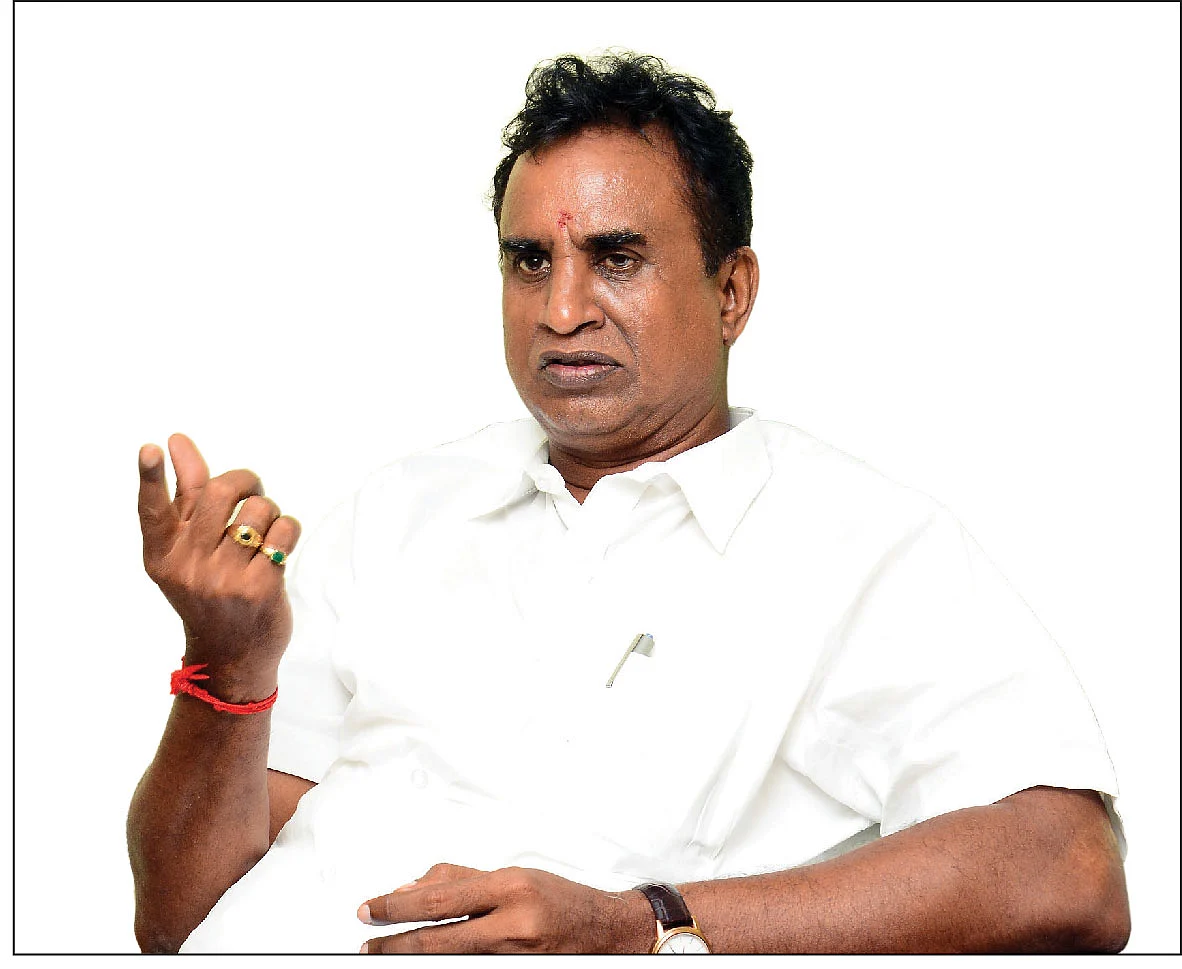 அமைச்சர் வேலுமணி