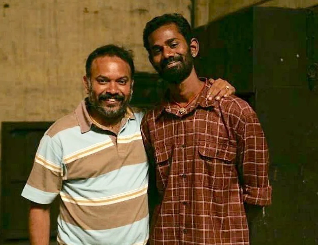 வெங்கட் பிரபுவுடன் ரமேஷ் திலக்...