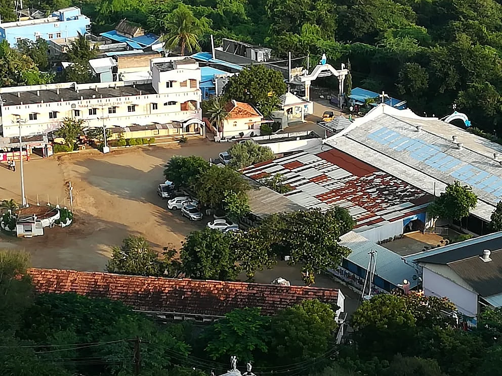 மழைமலை மாதாக்கோயில் ஆக்கிரமிப்புகள்