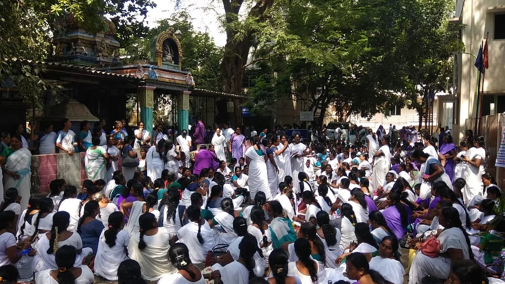 செவிலியர்கள் போராட்டம்
