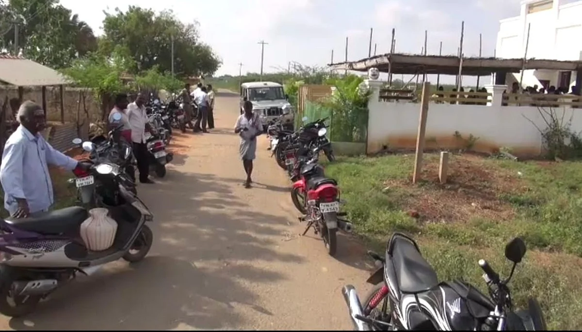 சம்பவம் நடந்த இடம்