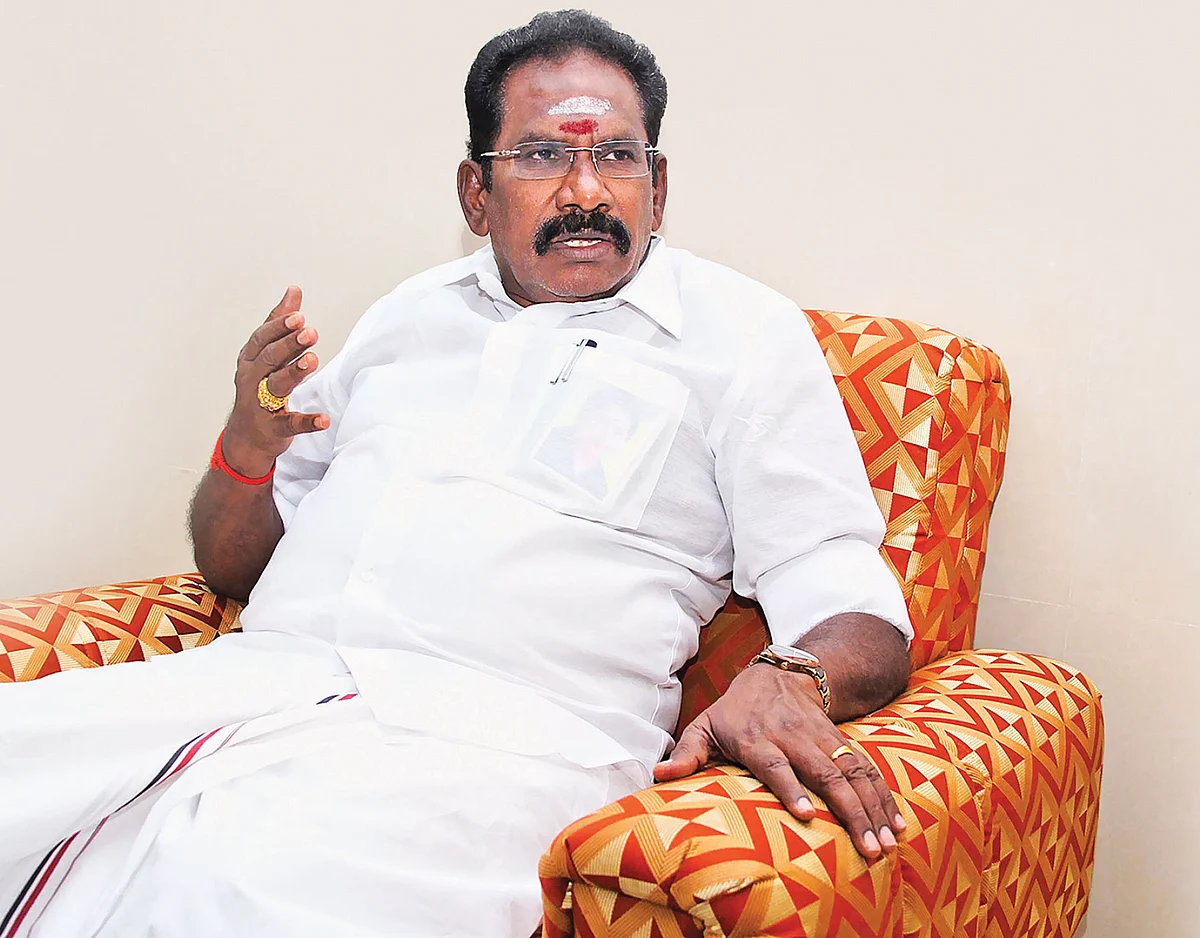 செல்லூர் ராஜூ