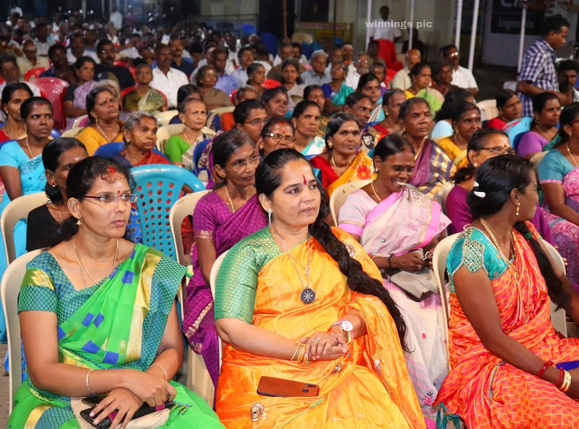 கூட்டத்தில் கலந்துகொண்டவர்கள்