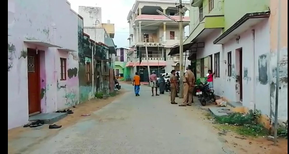 காயல்பட்டினத்தில் சோதனை