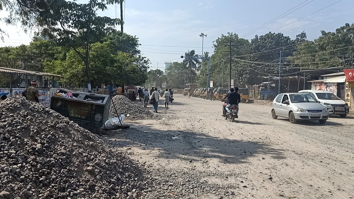 தூத்துக்குடி சாலை