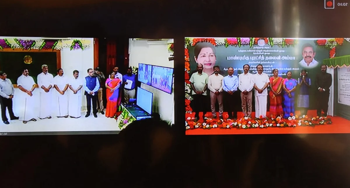 அகழாய்வு தொடக்க விழா