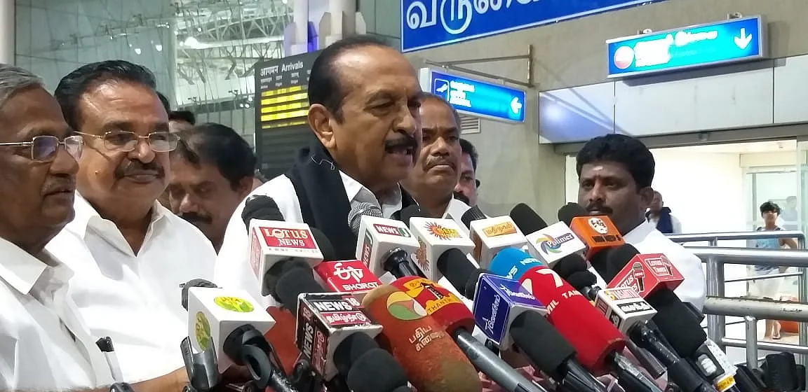 வைகோ