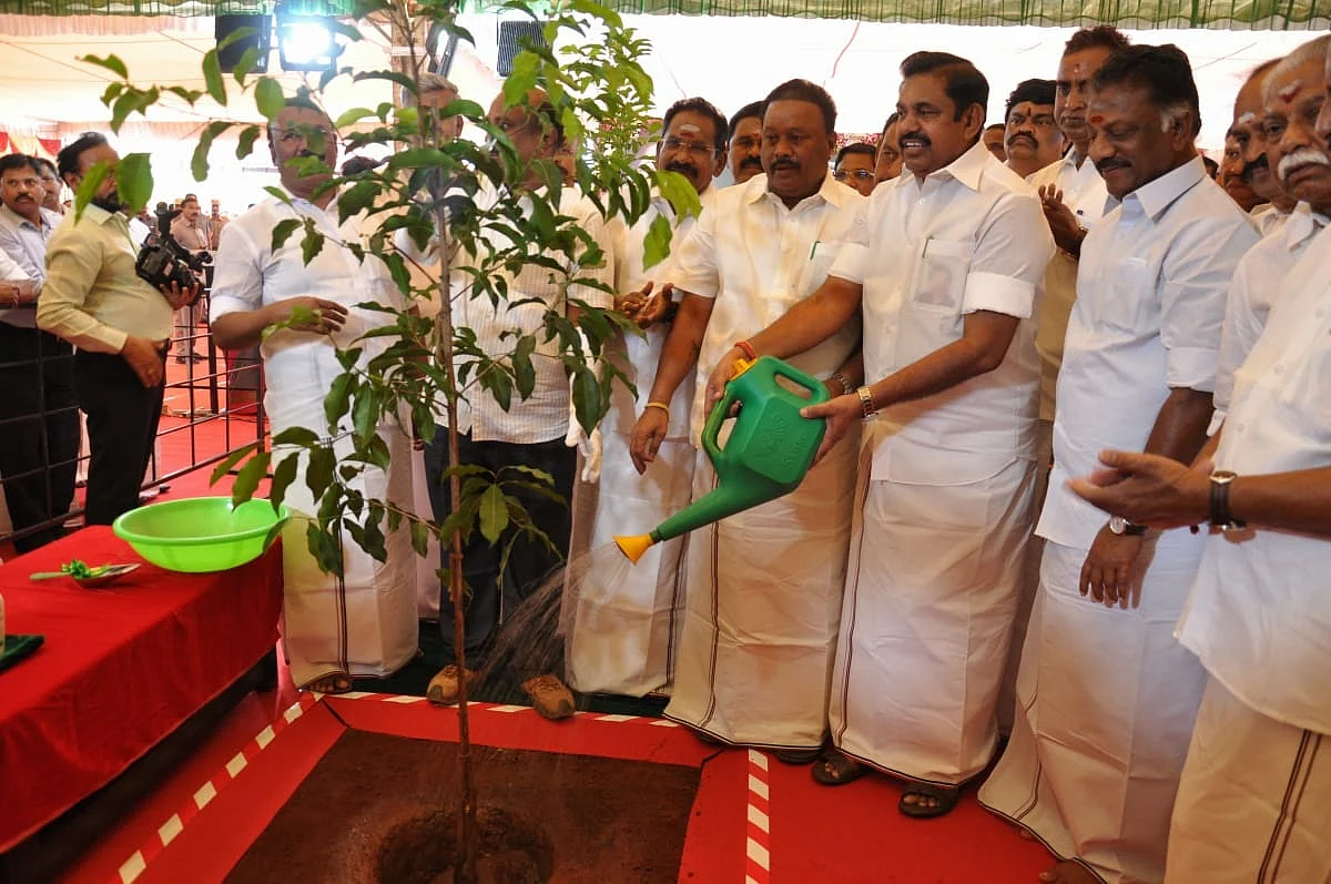 முதல்வர் எடப்பாடி பழனிசாமி