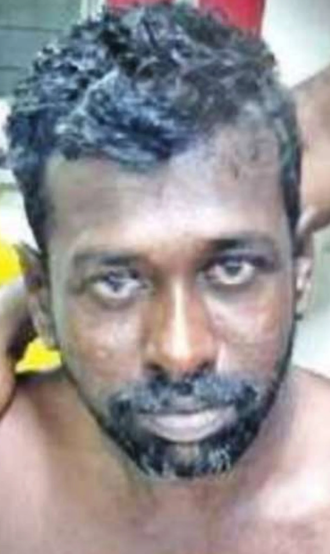 கடலில் இருந்து மீட்கப்பட்ட சாமுவேல்