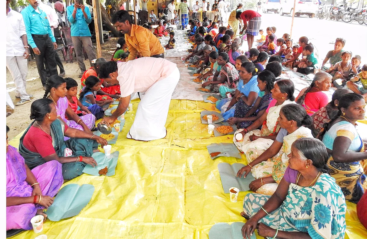 பிரியாணி விருந்து