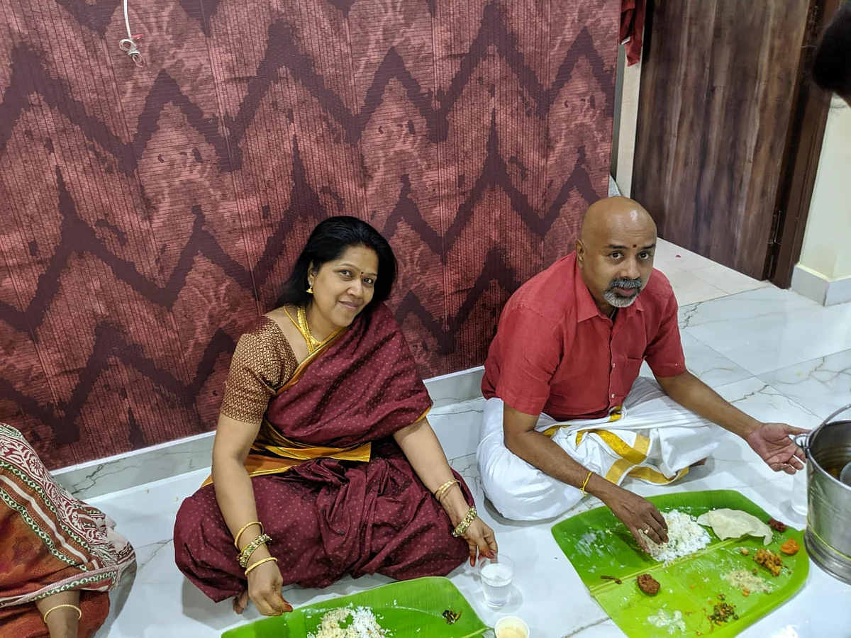 கல்யாண விருந்தில்...