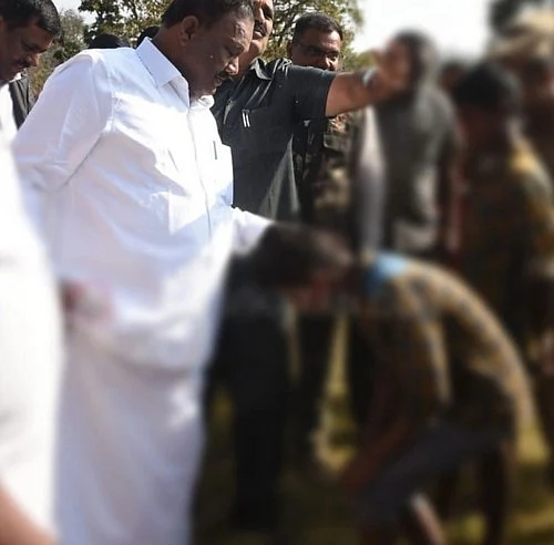 அமைச்சர் சீனிவாசன்