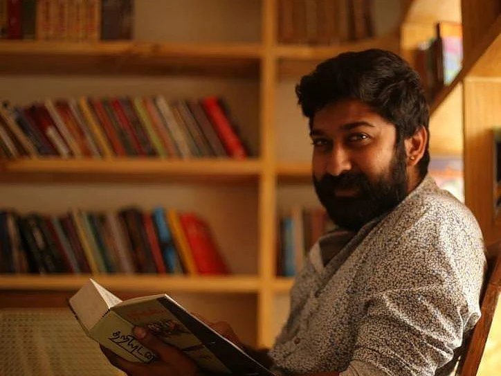 ``நம்ம கலையை ஒரு பிரெஞ்சு பெண் இப்படிச்
சொன்னதுசெருப்படியா இருந்தது!'' - வெற்றி