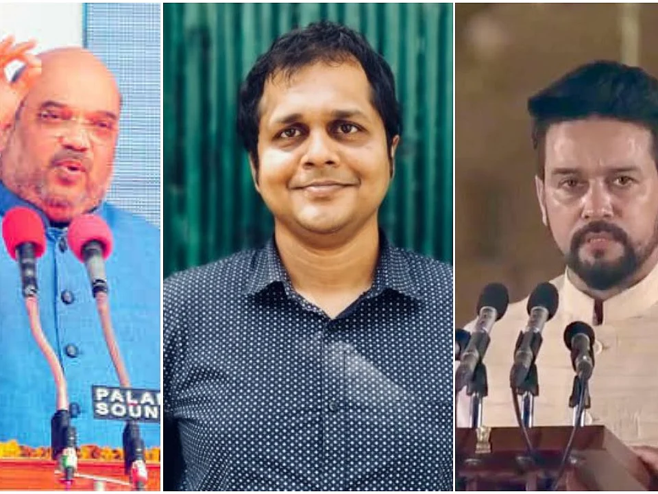 துக்டே துக்டே கும்பல்... அனுராக் தாக்கூரின் முழக்கம் - பி.ஜே.பியை அலறவிடும் சாகேத்!