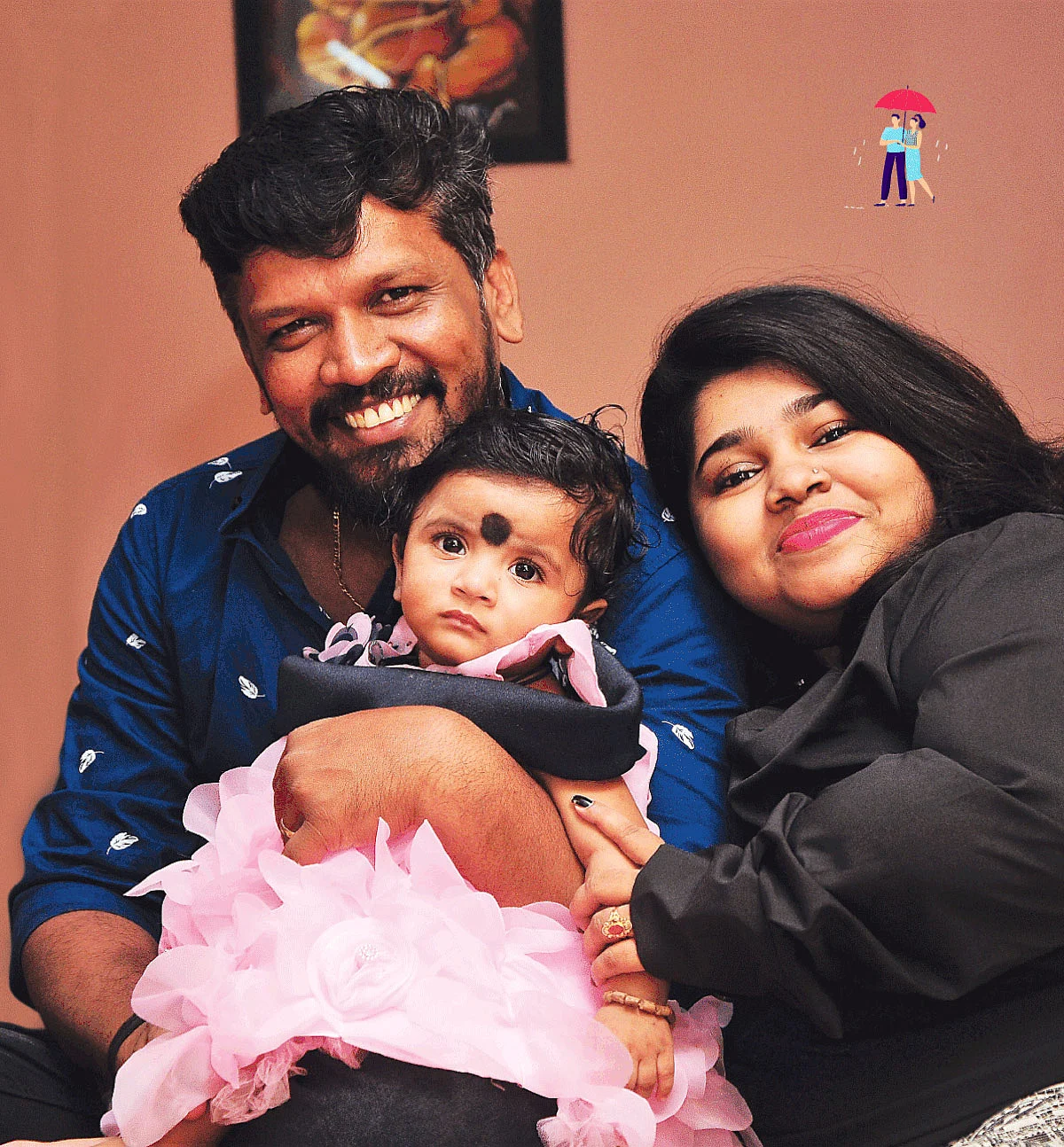 "வாழ்க்கை அழகா, அர்த்தமுள்ளதா மாறியிருக்கிறதா ஃபீல் பண்றேன்..!'' - நிவேதா - தேவா அன்பு அத்தியாயம்