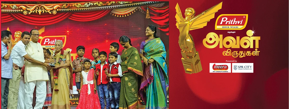 மருத்துவர் சாந்தாவுக்கு, ‘தமிழன்னை’ விருது
