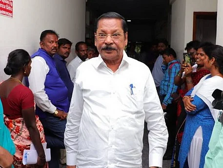 ``ஜெயலலிதாவையே உள்ளே வச்சவன் நான்... எதுக்கும் பயப்பட மாட்டேன்!'' - ஆர்.எஸ்.பாரதி