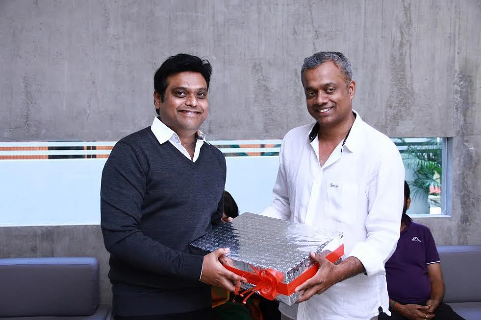 ஹாரிஸ் ஜெயராஜ் மற்றும் கெளதம் வாசுதேவ் மேனன்