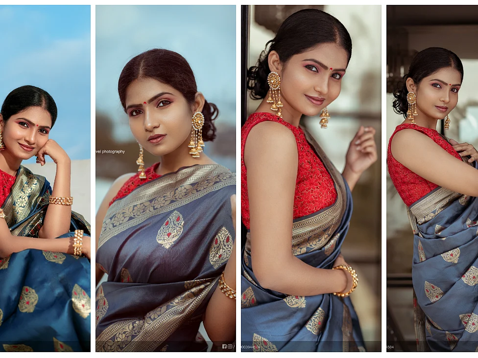Actress Venba