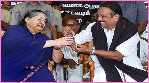 வைகோ, ஜெயலலிதா
