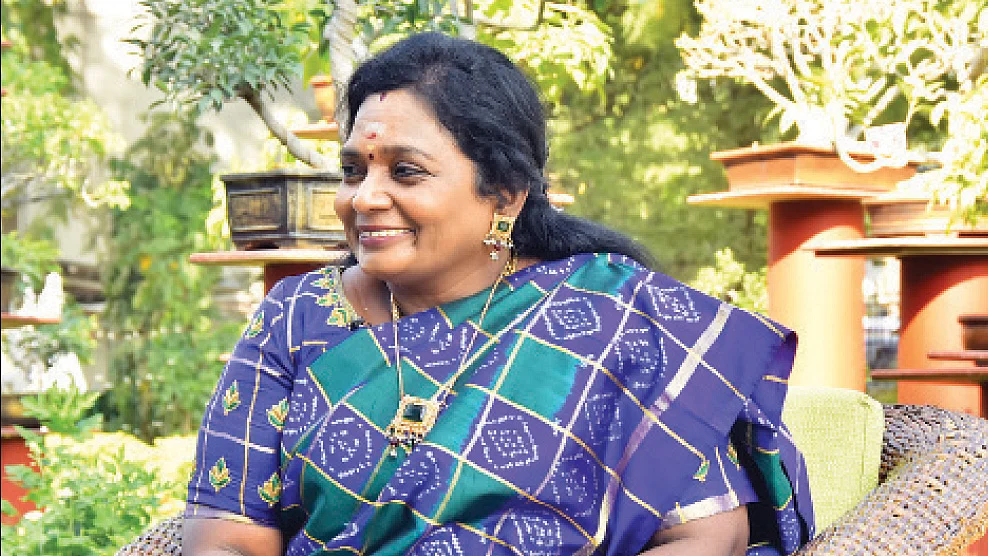 புதுச்சேரி துணைநிலை ஆளுநர் தமிழிசை செளந்தரராஜன்