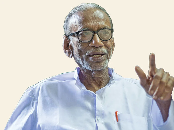 கலாசார ஆய்வுக்குழு: `தமிழர் வரலாற்றைத் திட்டமிட்டு மறைக்கும் முயற்சி!'- பழ.நெடுமாறன்