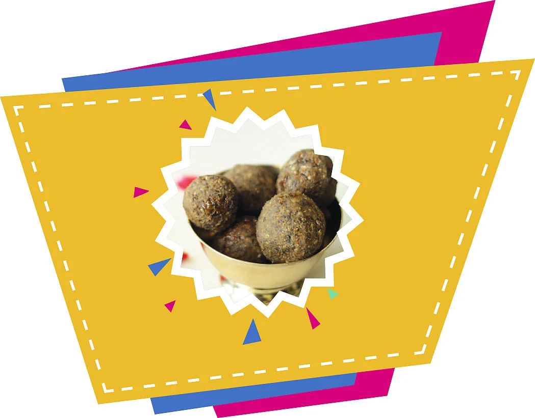 கறுப்பு உளுந்து உருண்டை
