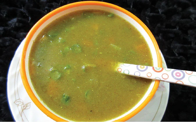 ராகி சூப்