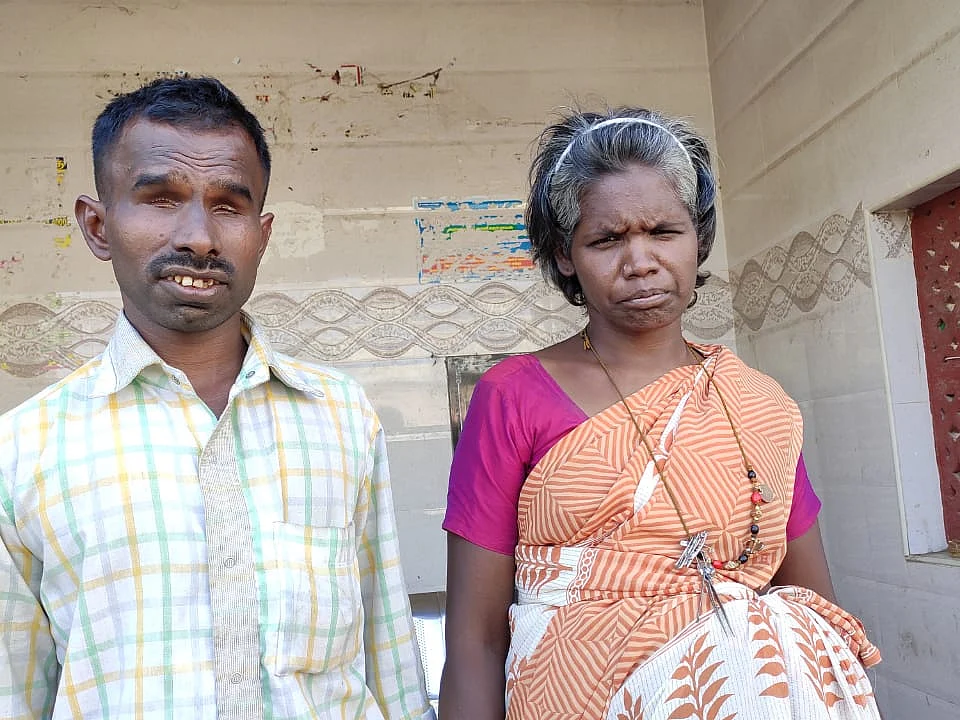 `கல்யாணம் பண்ணிக்கிட்டு ஹோட்டலுக்குள் நுழைஞ்சோம்; உள்ளே விடலை!' - மாற்றுத்திறனாளி வெங்கடேஷின் கதை