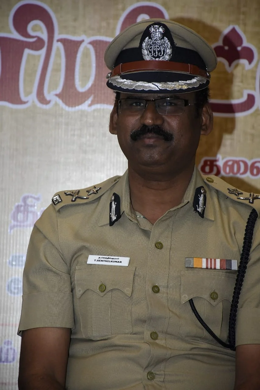 கமிஷனர் செந்தில்குமார்