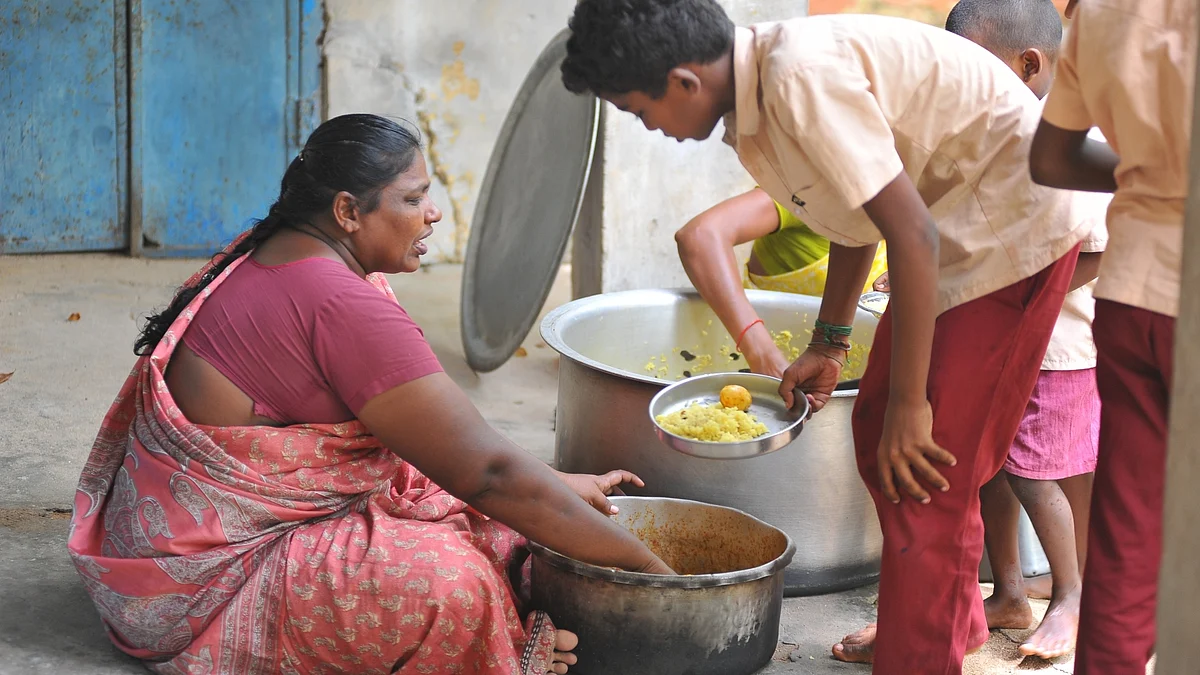சத்துணவு