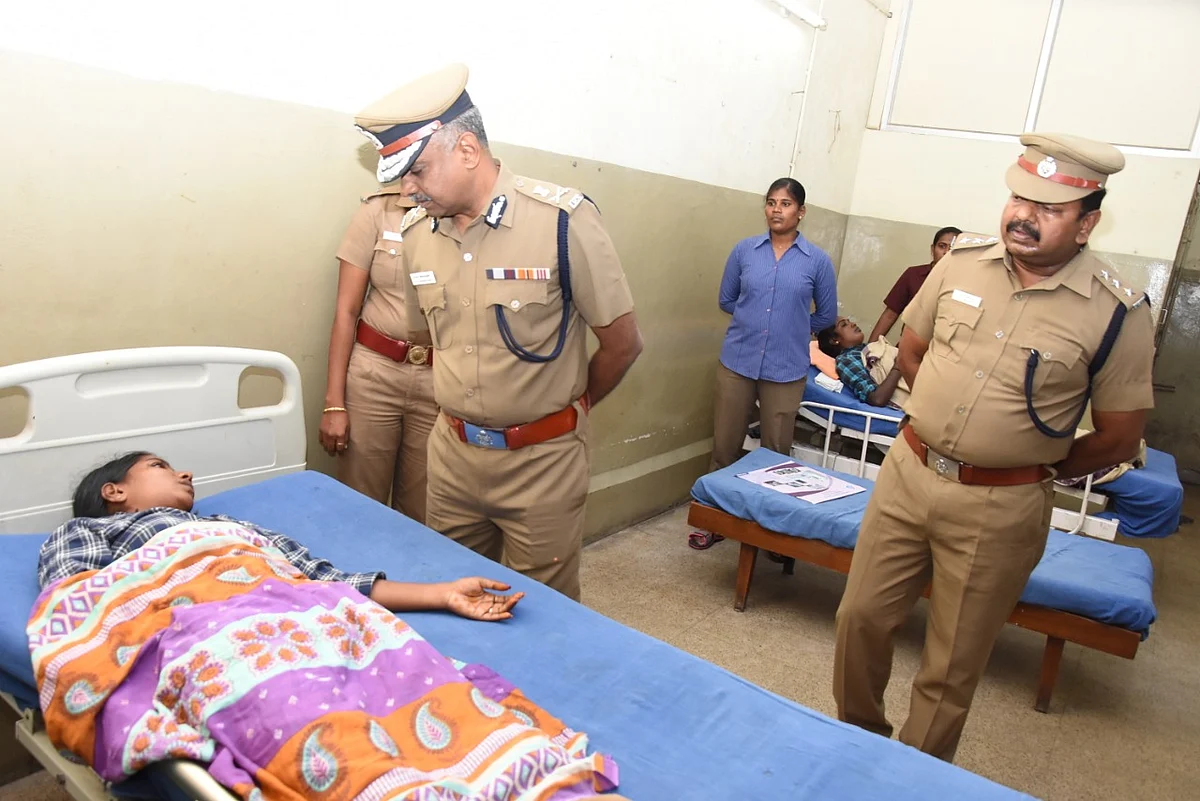 காவல் ஆணையர் ஏ.கே.விஸ்வநாதன்