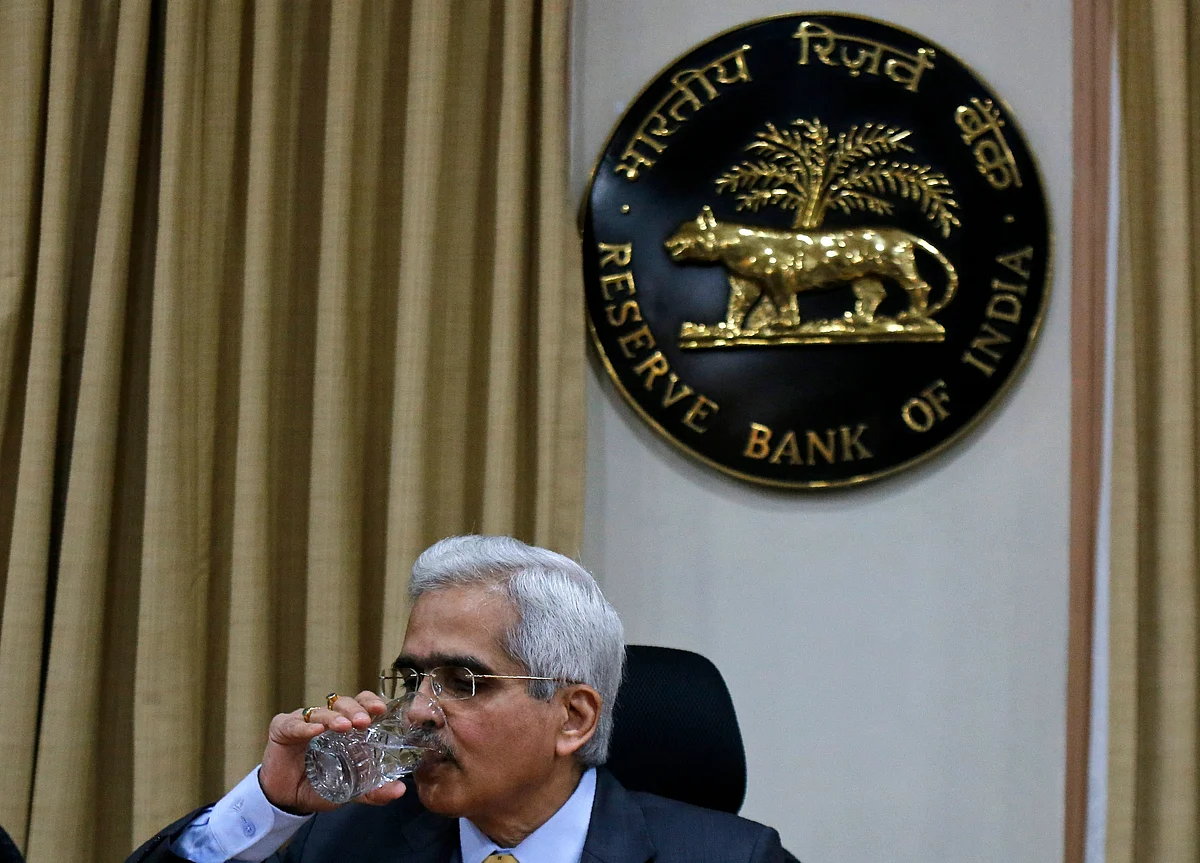Reserve Bank of India (RBI) Governor Shaktikanta Das