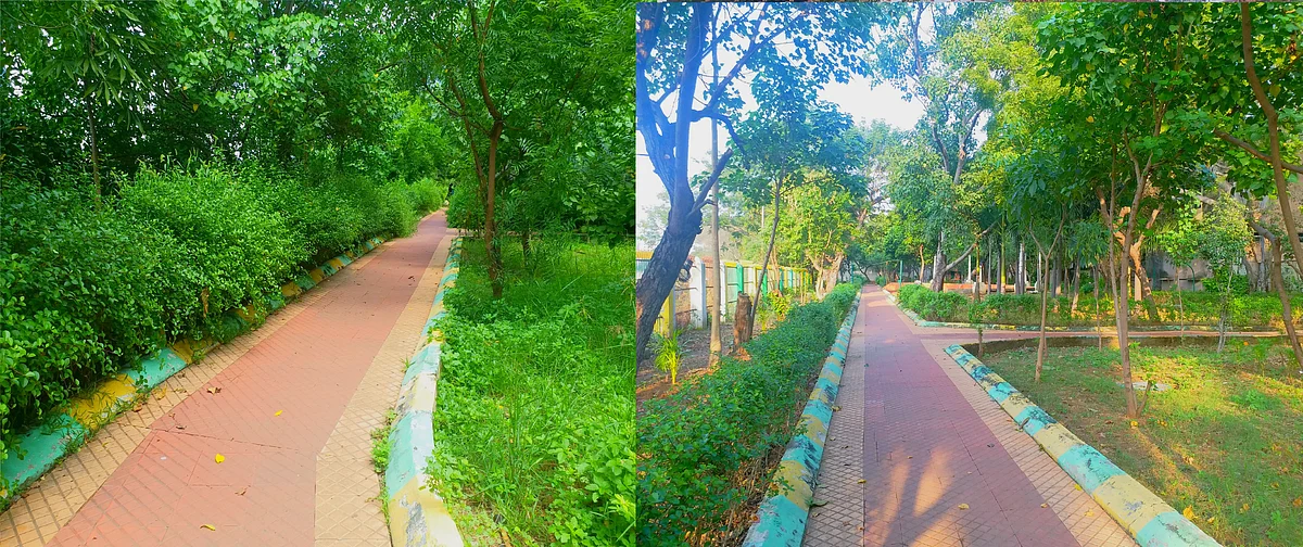 நடைபாதை முன்-பின்