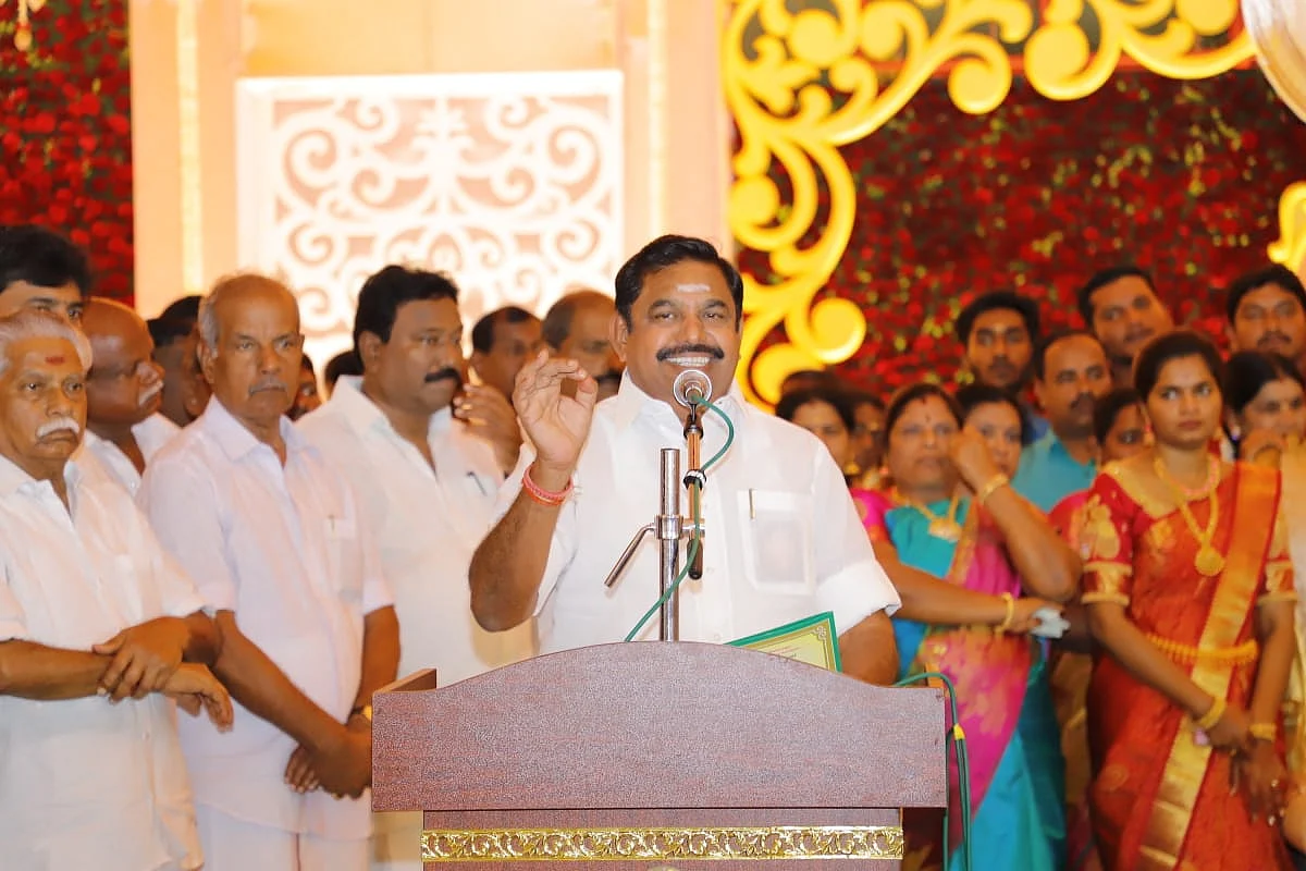 எடப்பாடி பழனிசாமி