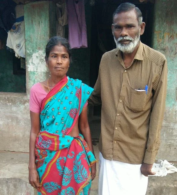 மனைவியுடன் தங்கப்பா