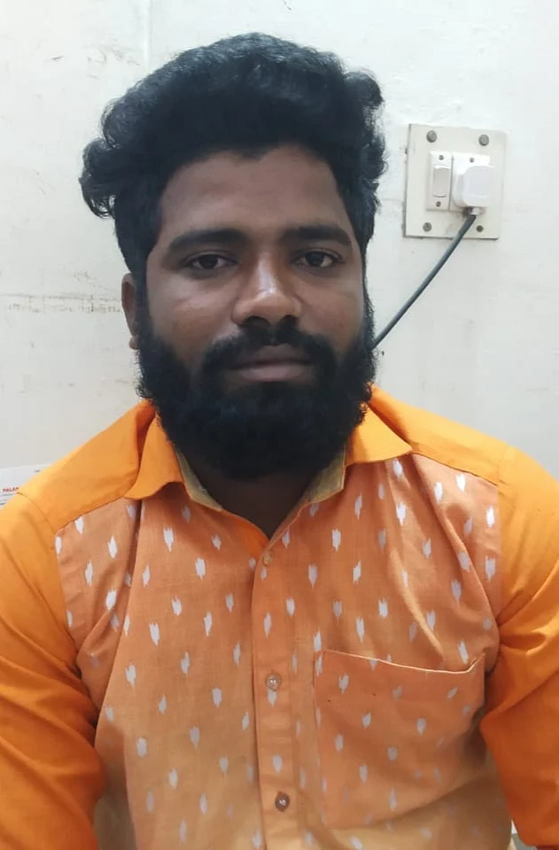 கைது செய்யப்பட்ட ’பொருள்’ வினோத்
