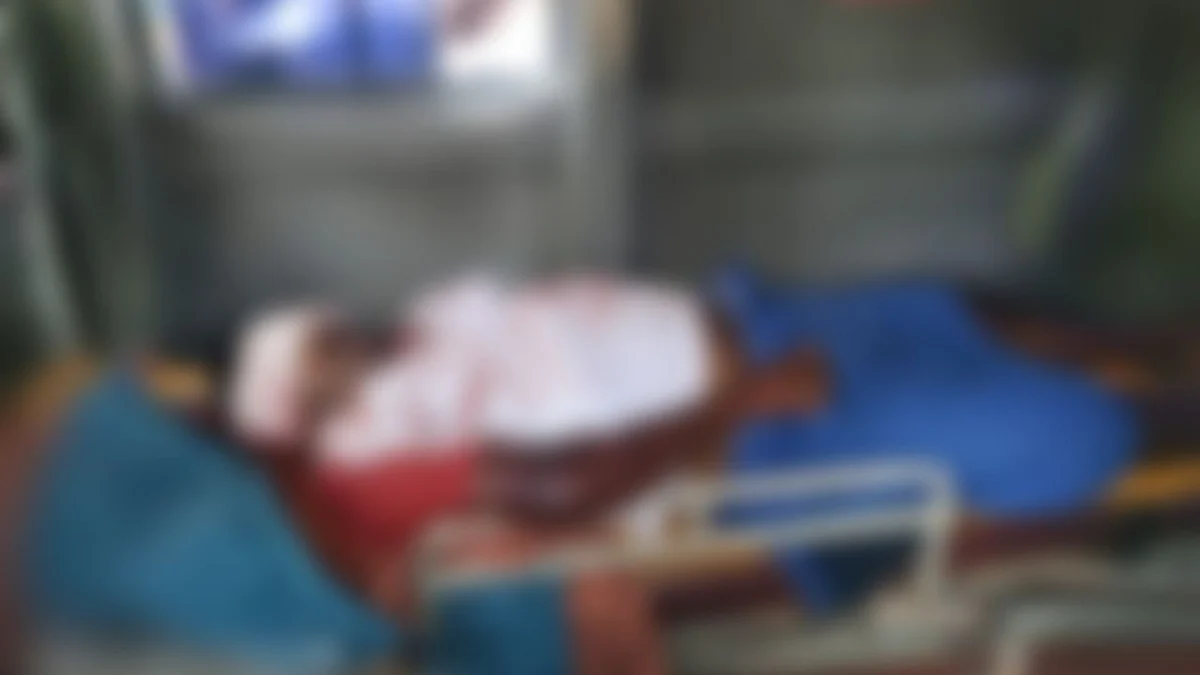 கொலையான ராதாகிருஷ்ணன்