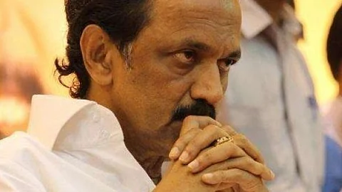 தி.மு.க தலைவர் ஸ்டாலின்
