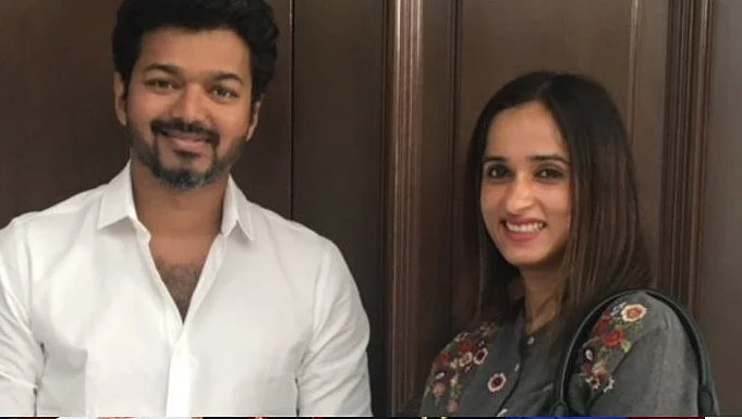 விஜய் - அர்ச்சனா