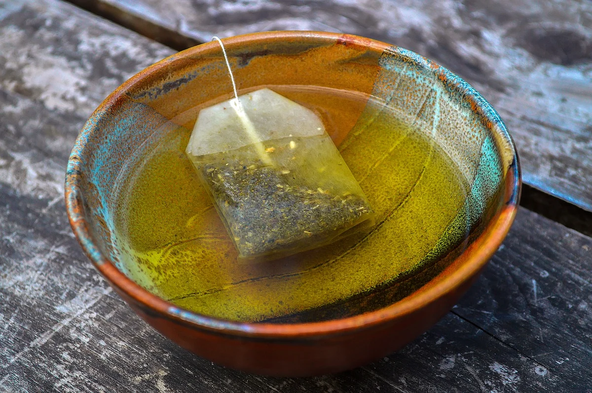 Used Tea Bag