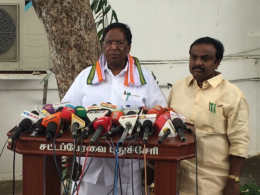 முதல்வர் நாராயணசாமி
