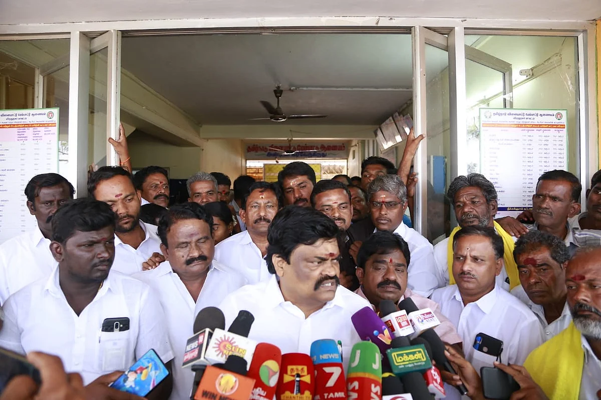 செய்தியாளர்கள் சந்திப்பு