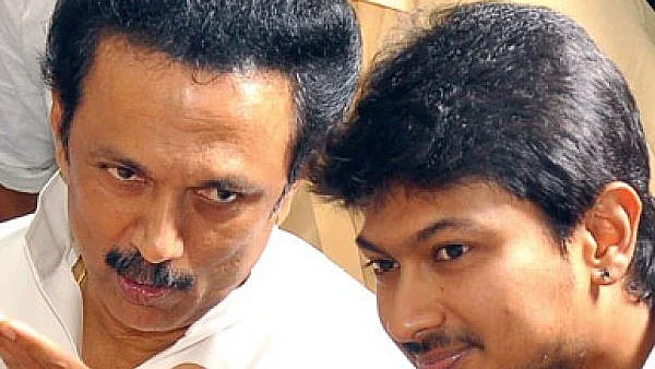 மு.க.ஸ்டாலின் - உதயநிதி ஸ்டாலின்