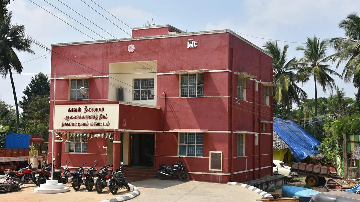 காவல் நிலையம் கொள்ளிடம்