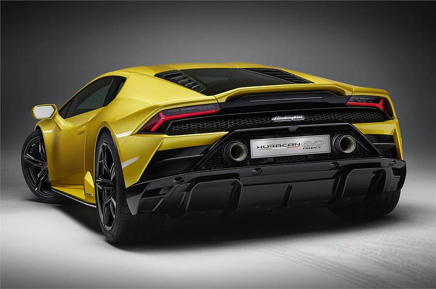 Huracan Evo RWD